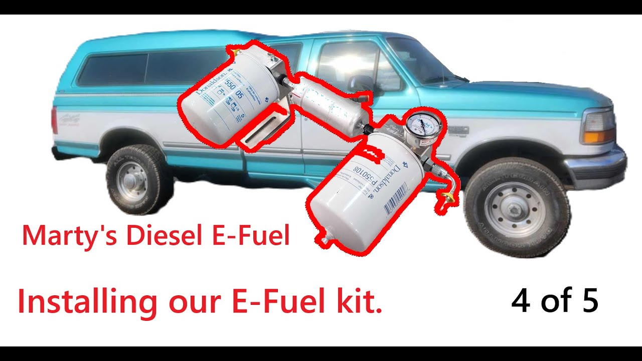 Установка нашего нового комплекта E-fuel — 4 из 5