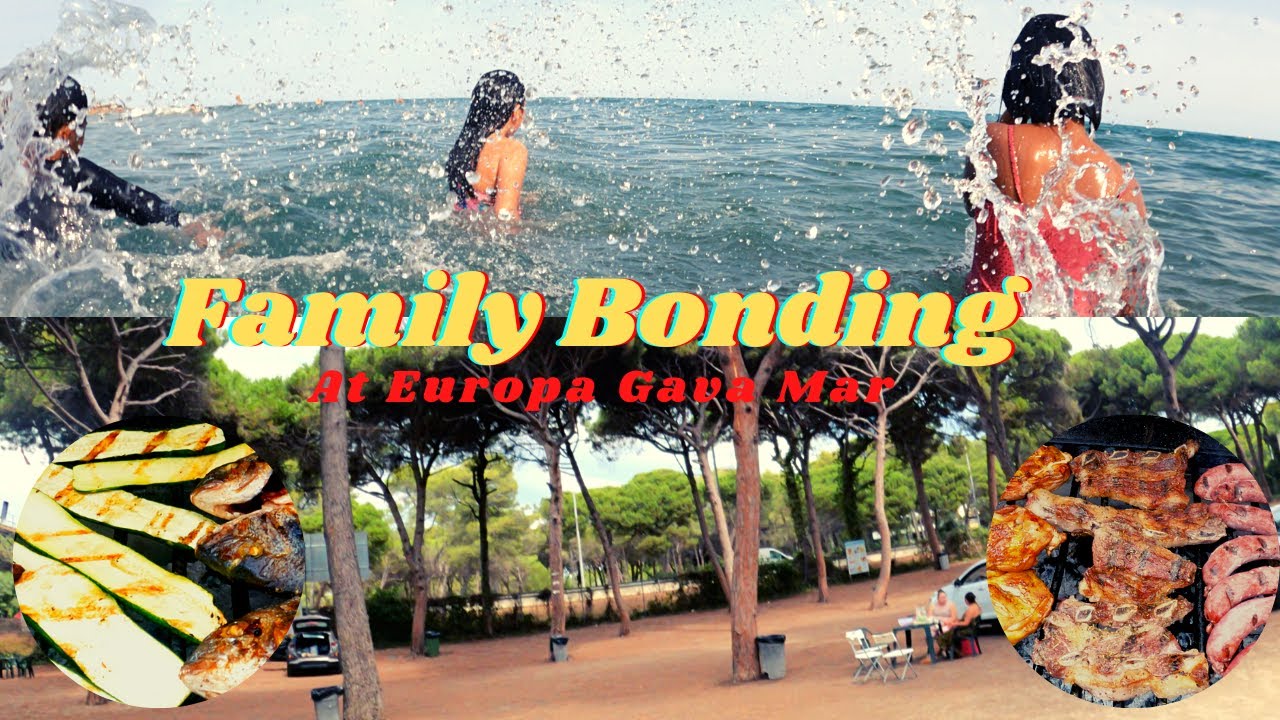 Family Bonding | Ihaw-Ihaw at Gav&agrave; Europa | Barbacoa Gav&agrave; | BBQ | Gav&agrave; Mar | Barcelona | 4K