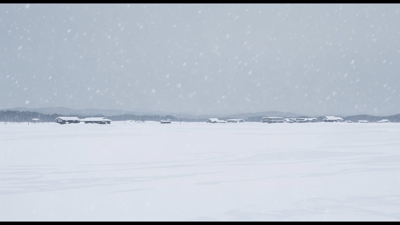 スノーフィールド・北海道 ❄️ Snowfield Hokkaido | 果てしない雪原の静けさ