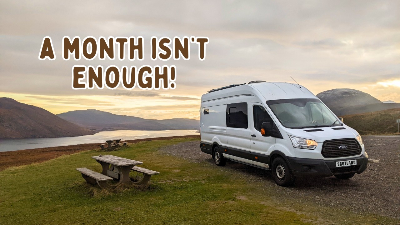 A Month on the NC500 in Winter… And We’re Still Not Done Yet