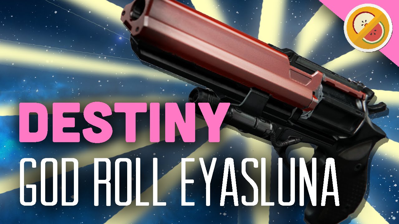 DESTINY Eyasluna God Roll | Gameplay Review (The Taken King)