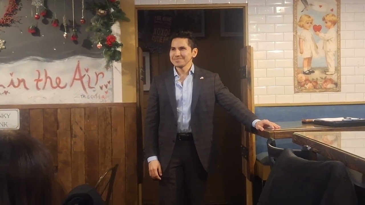 Brandon Castro at Middle Village Republican Club 2/17/26