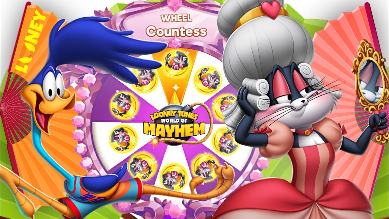3x Countess Wheel, Unlocked Countess & Shooter Roadrunner - LTWOM