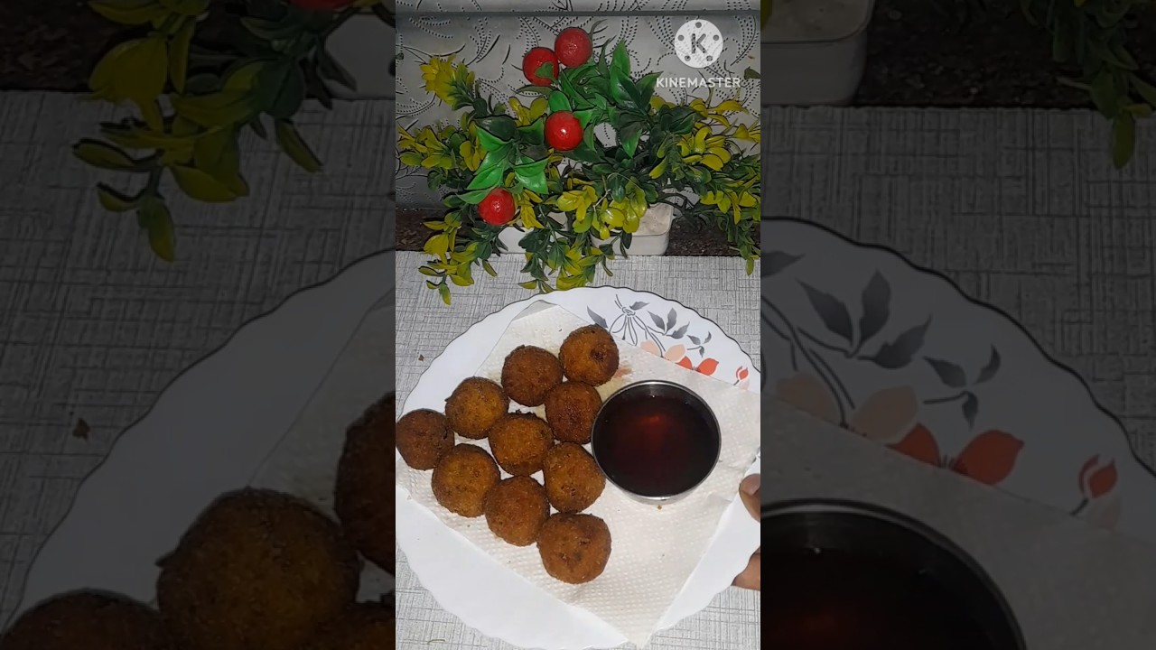Trending Recipe of Crispy Bread Balls 🍞 😋 