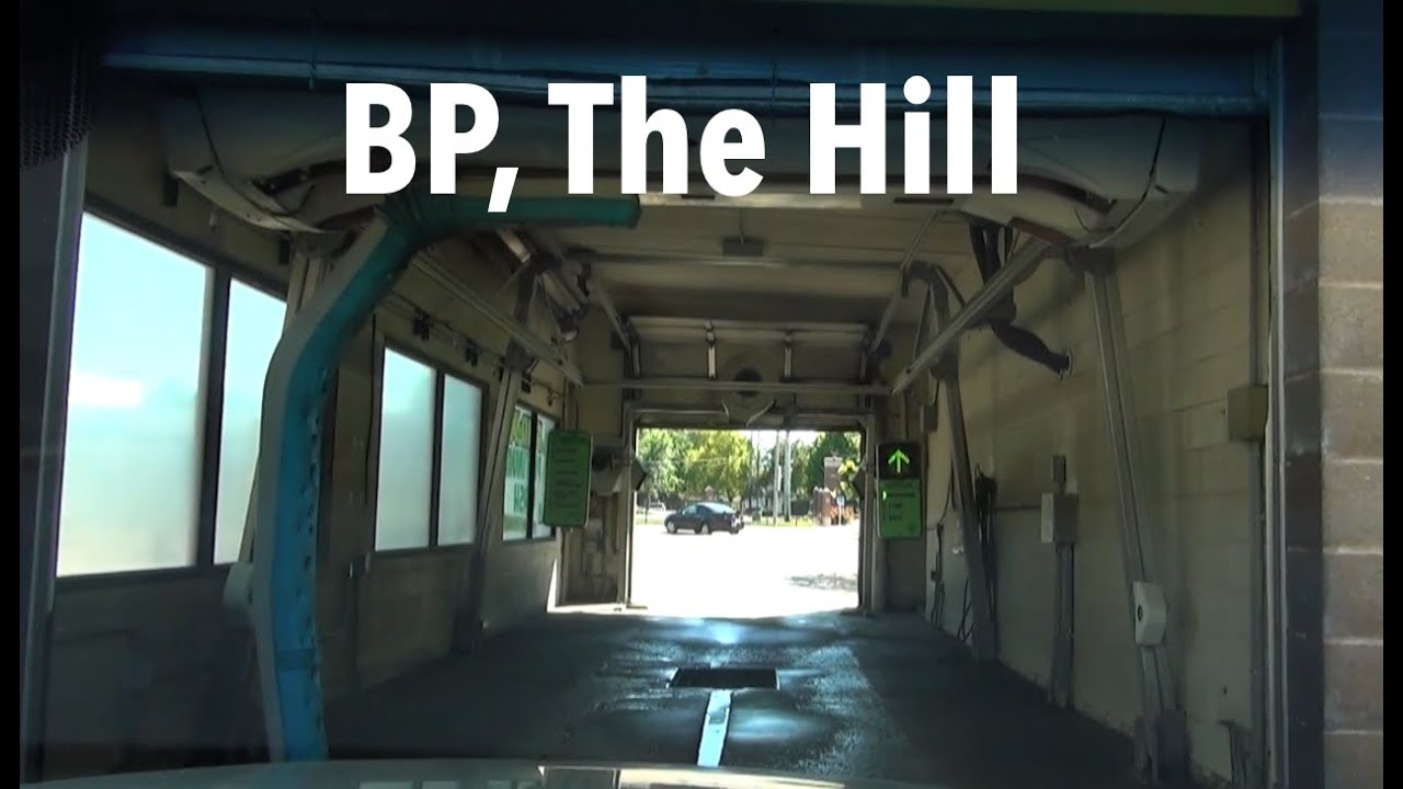 PDQ Laserwash G5-S Car Wash - St Louis, 'The Hill' BP Station