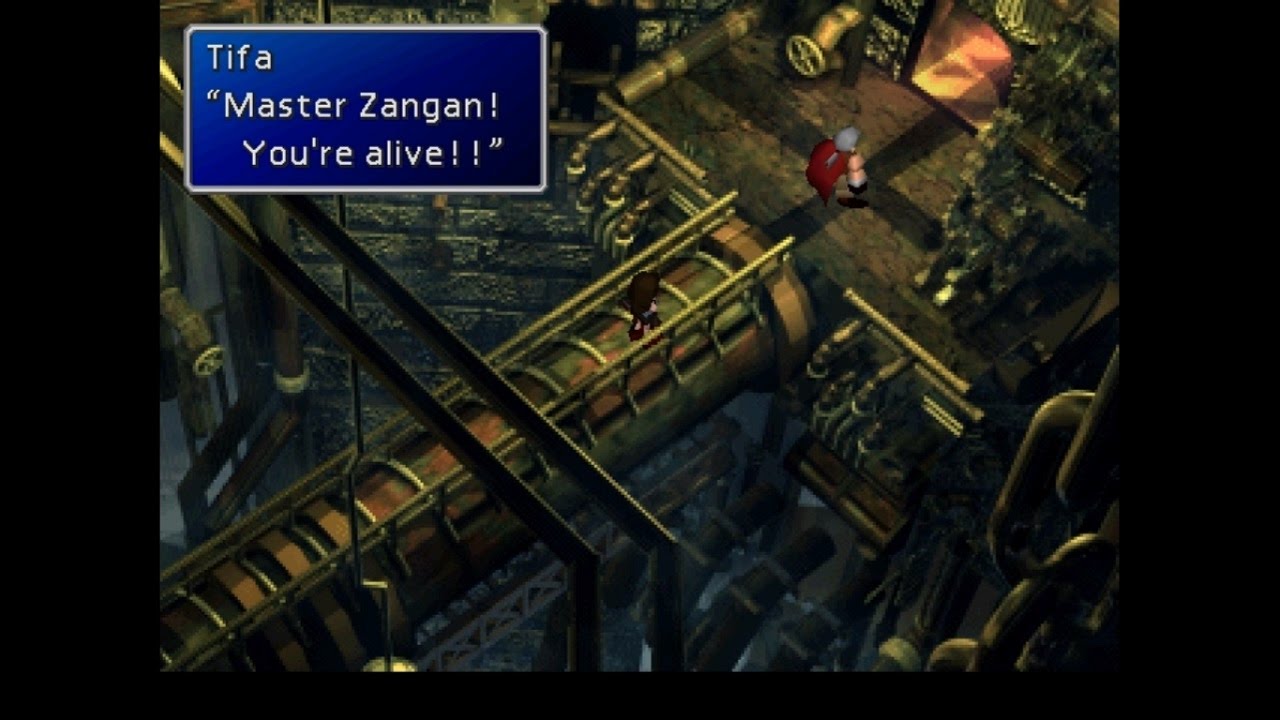 Final Fantasy VII - New Threat Mod v1.4 Playthrough, Part 77: Tifa's Level 4 Limit Quest