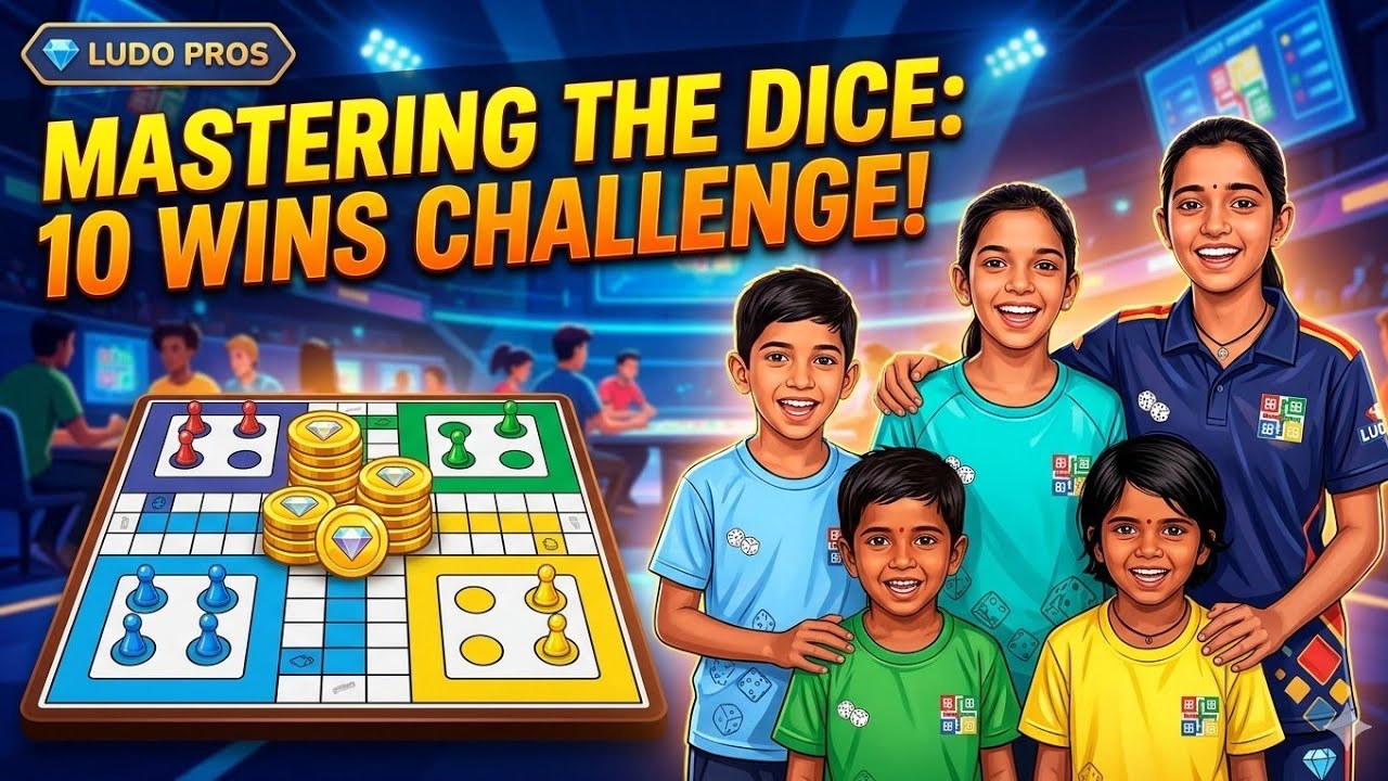 Mastering the Dice: 10 Wins Challenge! 💎 #ludo​ #game​ #gaming​ #video​ #shorts​ #viral​ #trending​