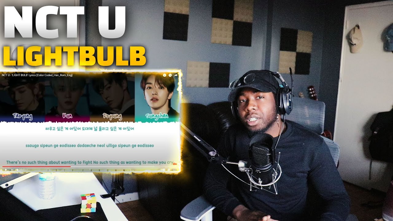 NCT U - 'LIGHT BULB' (REACTION!!!)