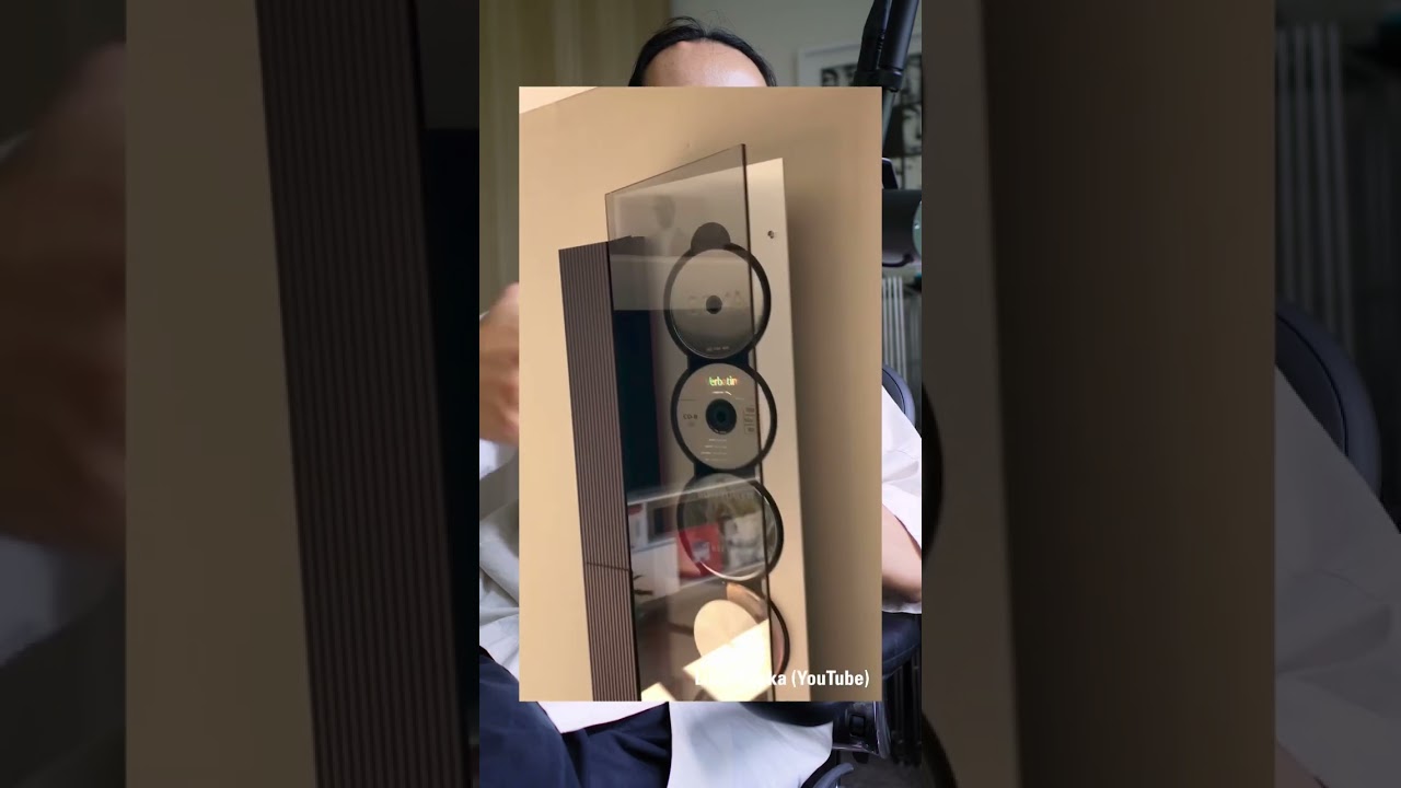 B&O Beosound 9000 - my grail CD player 