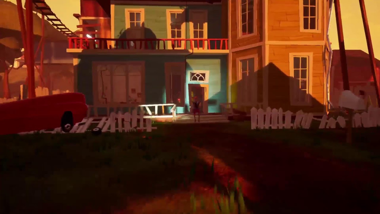 FÍSICAS: EL VIDEOJUEGO|| Hello Neighbor #2