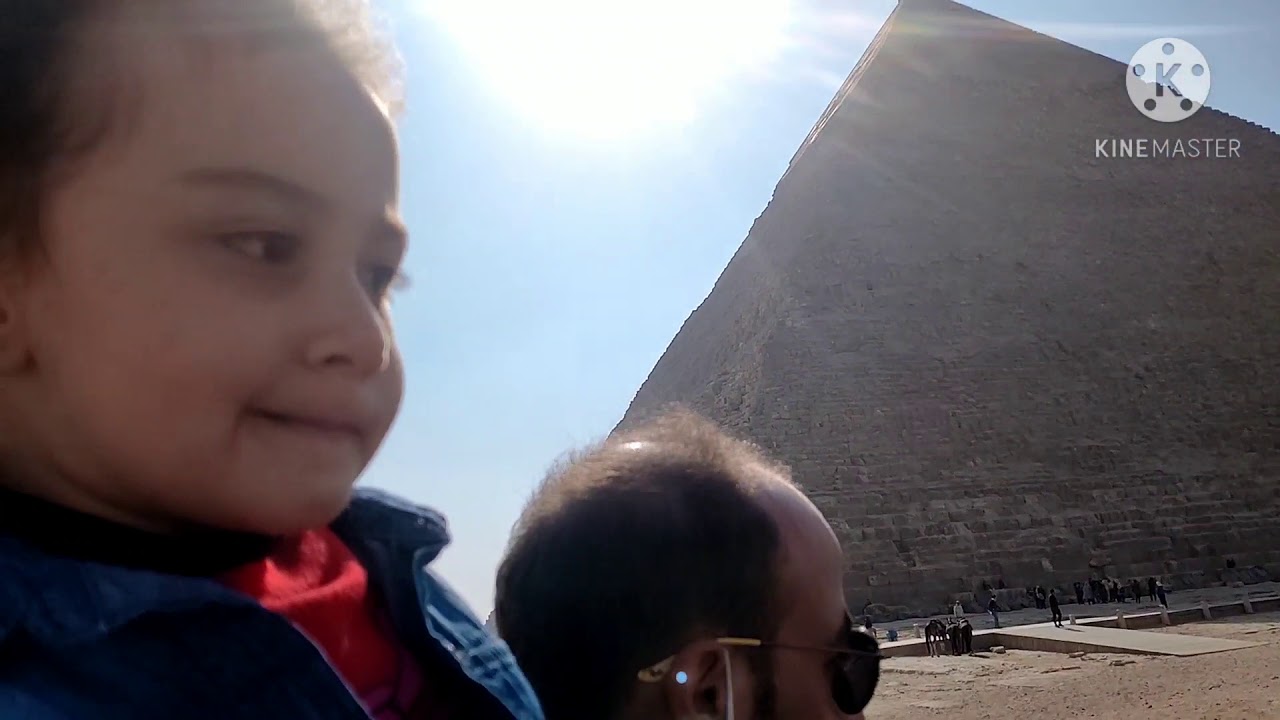 The Great Pyramids of Giza, Egypt