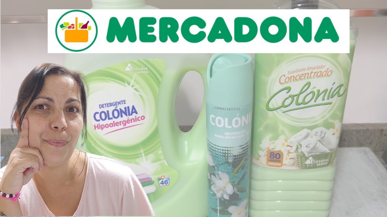 ✅GAMA COLONIA DE MERCADONA REFORMULADO!!!! OS GUSTA??😍