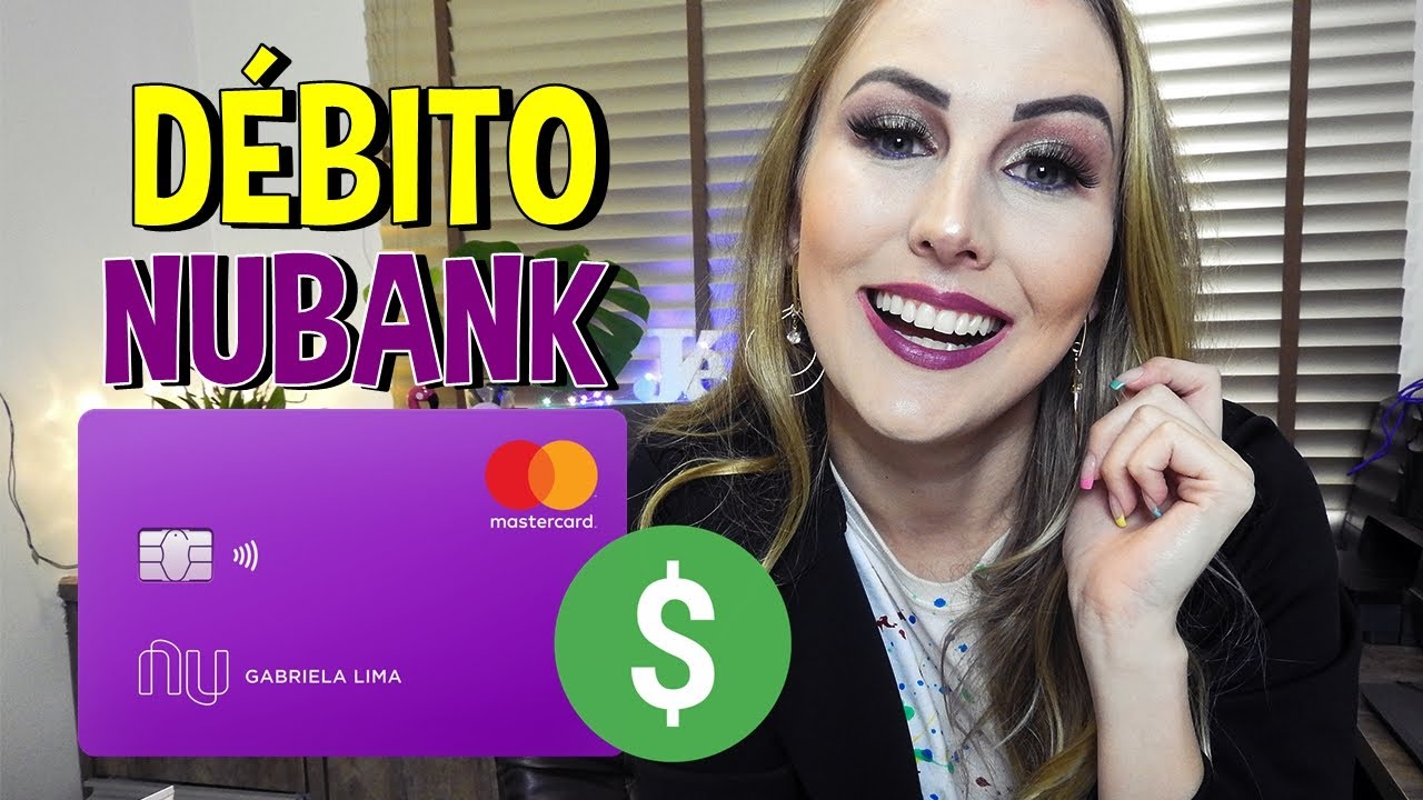 NUBANK | Como CONSEGUIR o CART&Atilde;O de D&Eacute;BITO? | Respondendo PERGUNTAS FREQUENTES