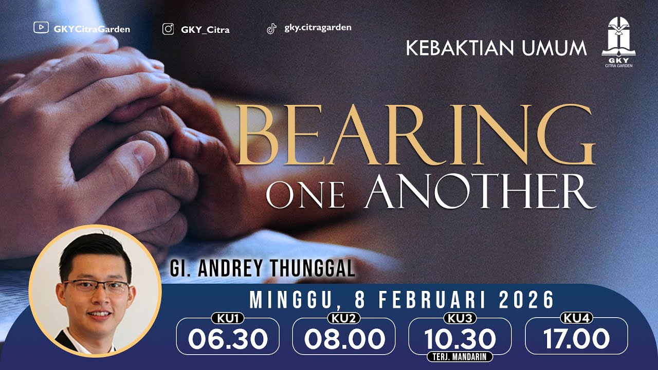 2026-02-08_Bearing One Another