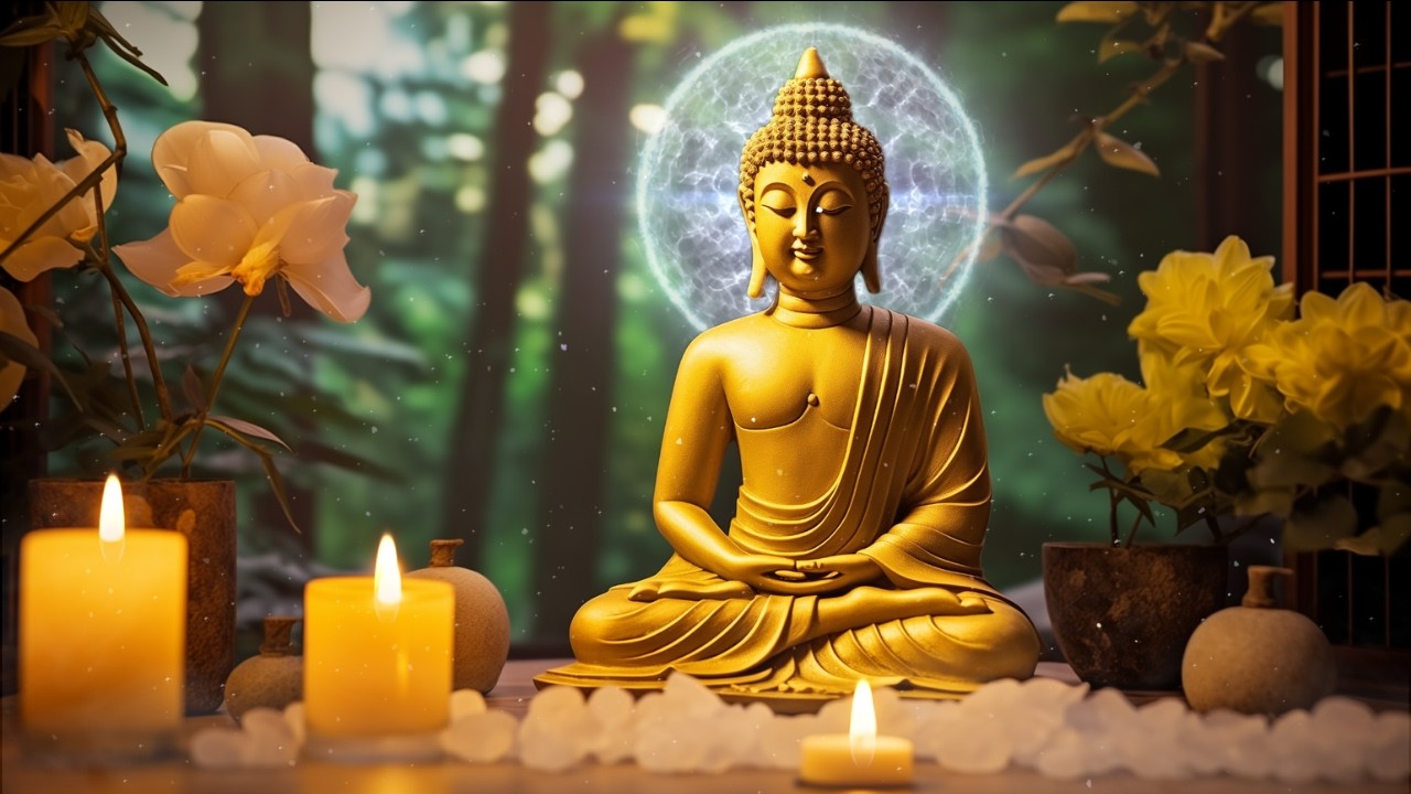 Peaceful Sound Meditation | Relaxing Music For Inner Peace, Stress Relief, Zen