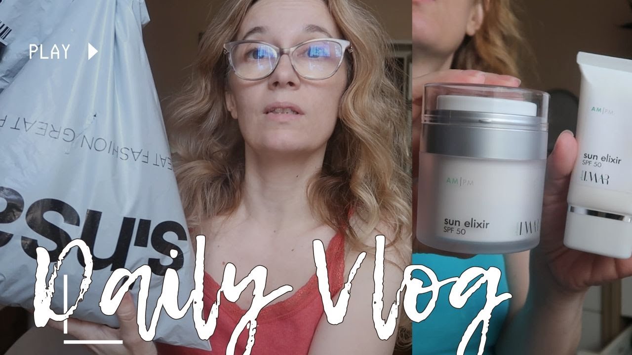 DAILY VLOG  Sun Elixir de la IMAR, super SPF si pareri nepopulare despre feminitate