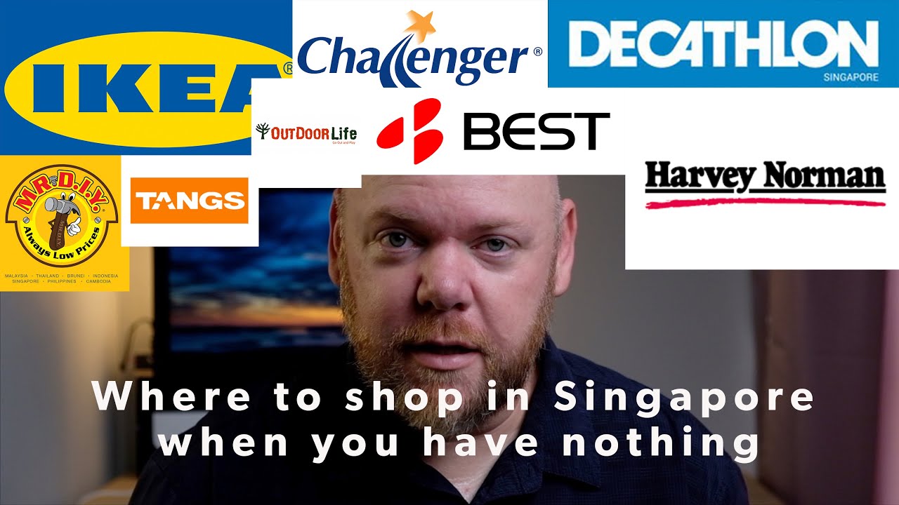 Where to shop in Singapore when you have nothing
