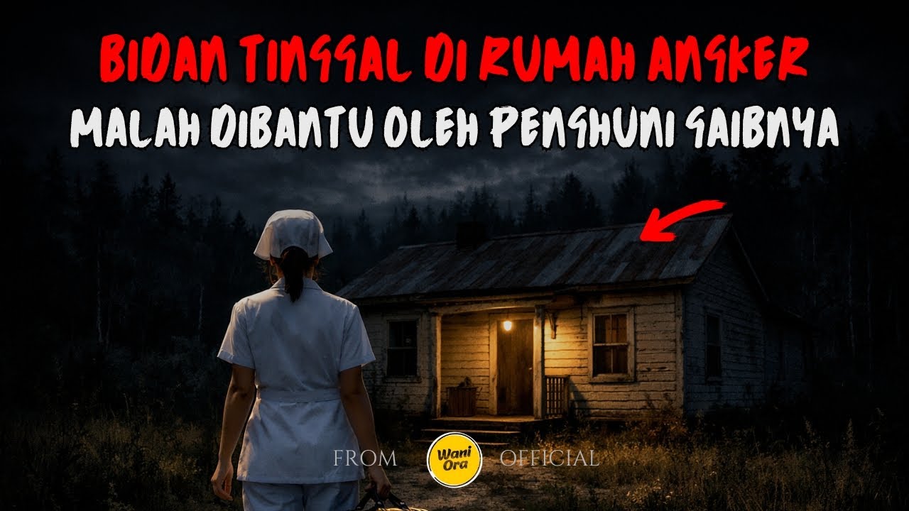 Bidan Muda Tinggal di Rumah Dukun Bayi yang Hilang, Terjadi Hal di Luar Nalar