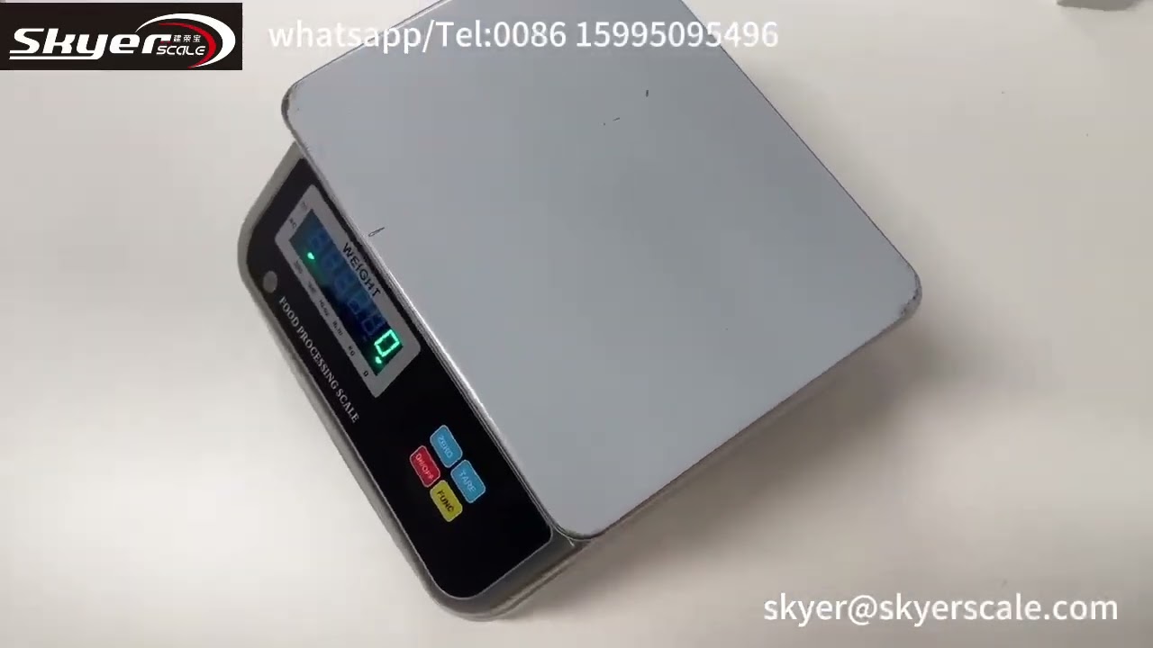 30kg D6 IP68 waterproof High Accuracy Digital Weight Scale ODM/OEM