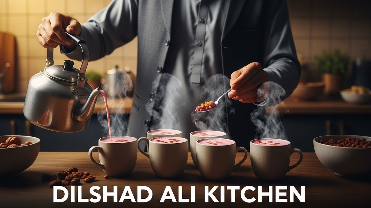Asli Kashmiri Chai Recipe | Pink Tea Step by Step | Winter Special Kashmiri Chai