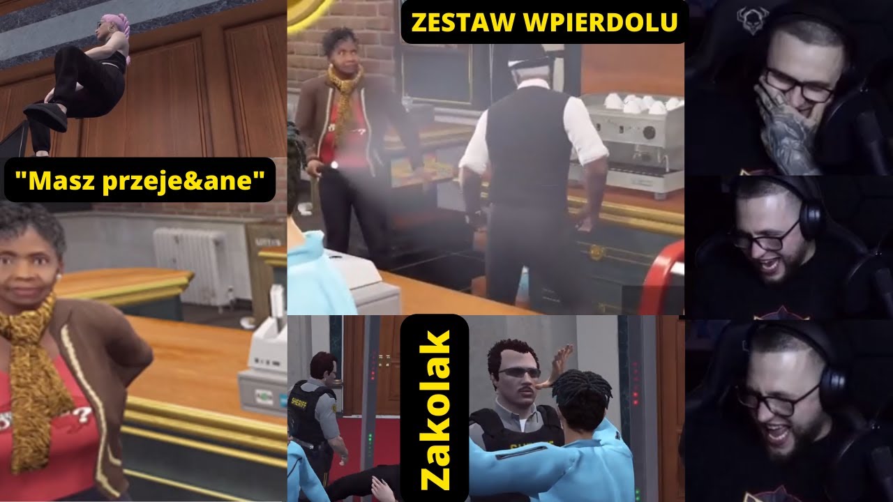 Babcia PogU nie zamula na rozprawie | Afera gwizdkowa | *Policja wkurwion@*