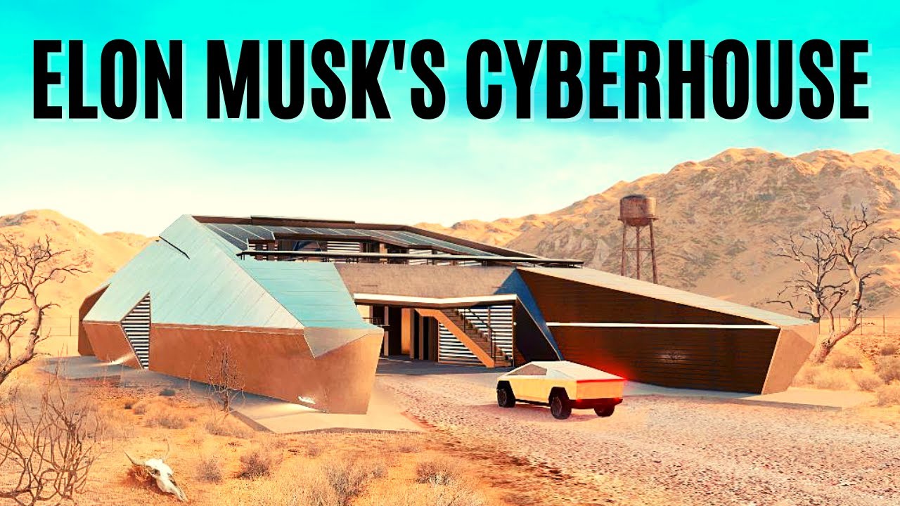 Inside Tour of Elon Musk's Cyberhouse Bunker