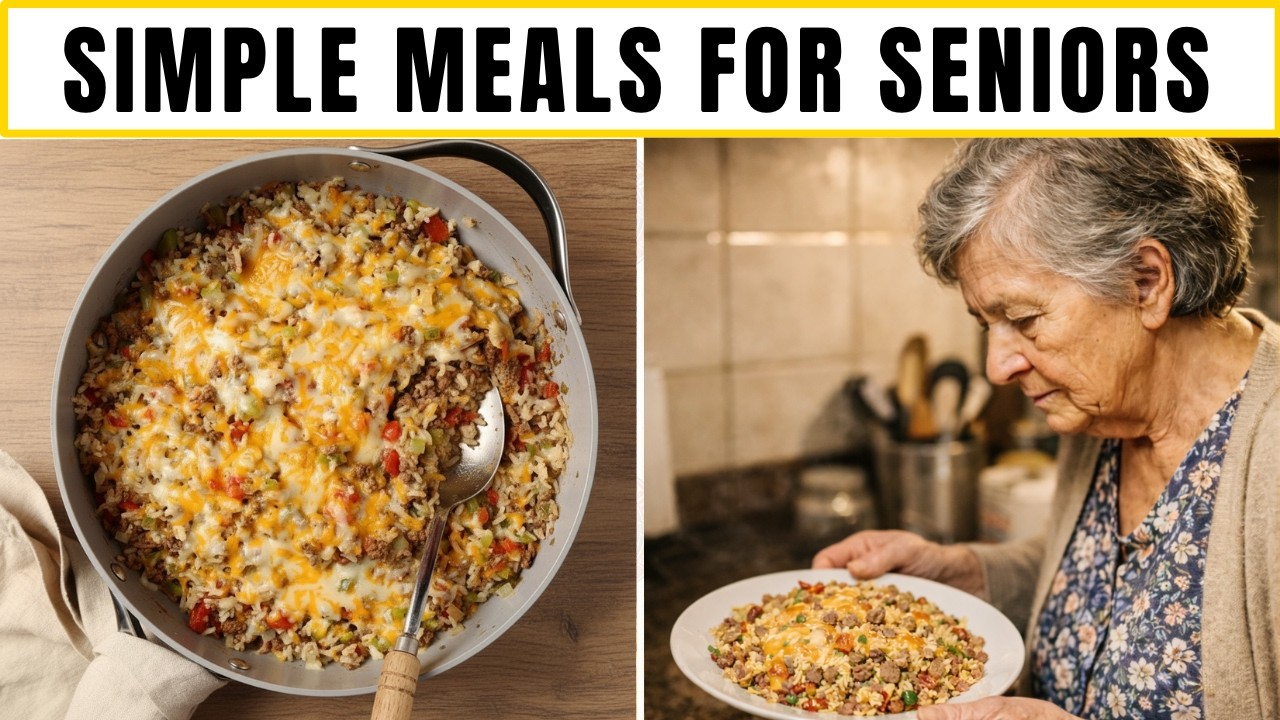 30 Easy 10-Minute Dinners from the 1950s for Seniors Living Alone – Forgotten Meals