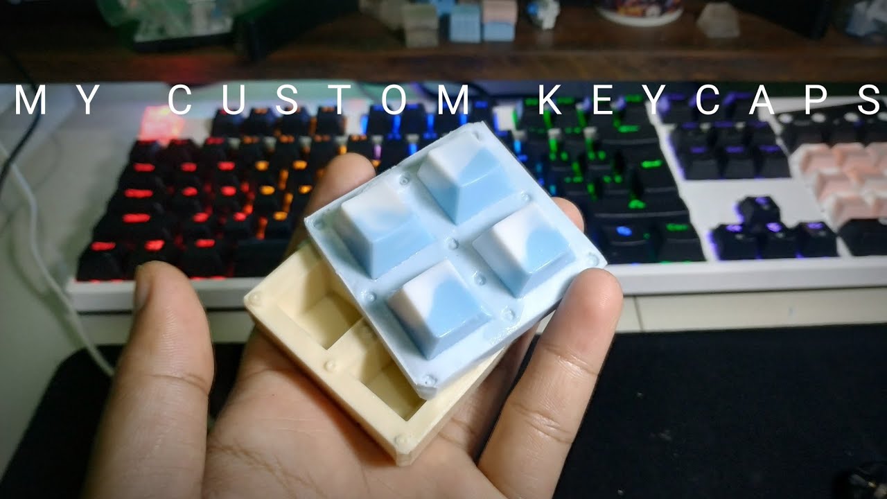 my diy keycap, artisan keycaps....🙂
