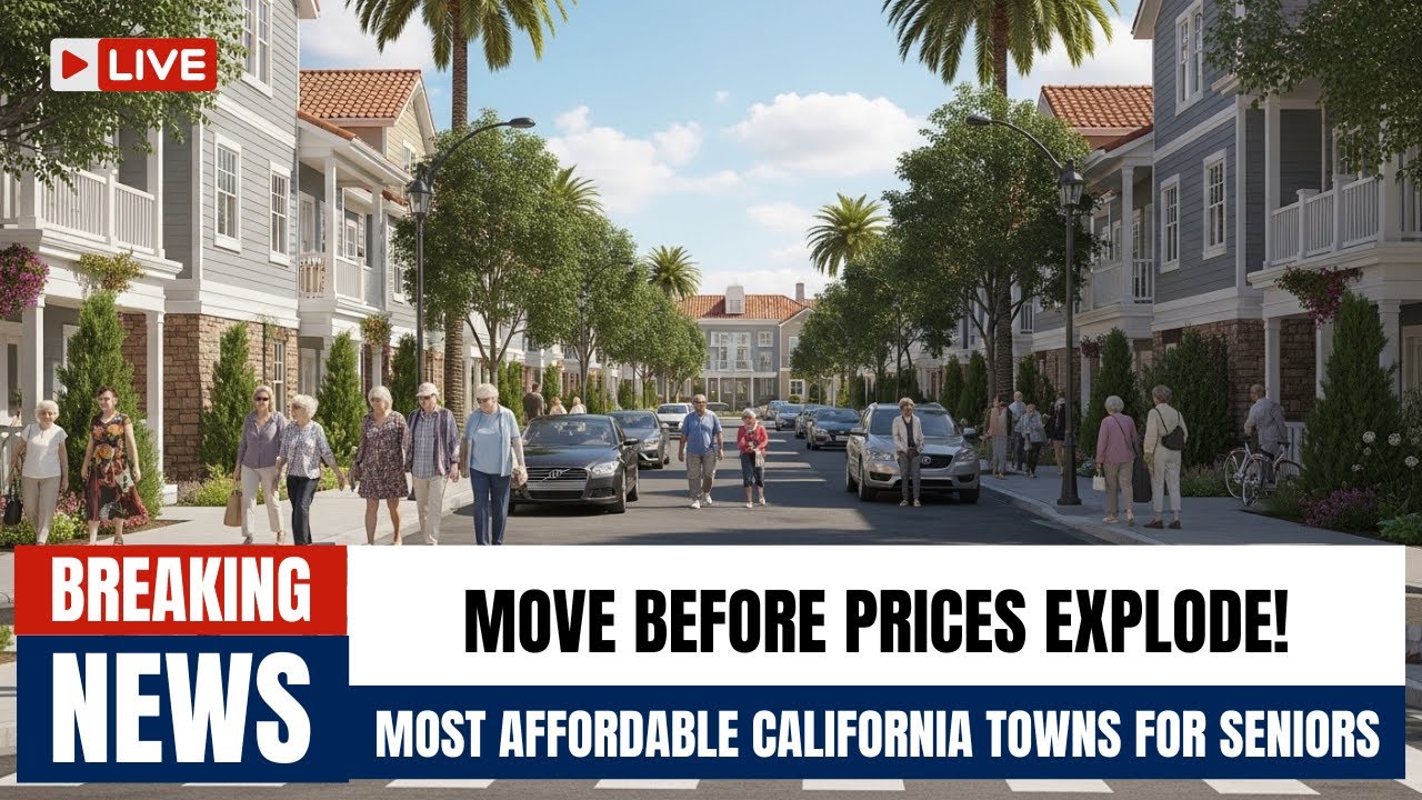 Living Only on Social Security? These 10 Affordable California Towns Make It Possible
