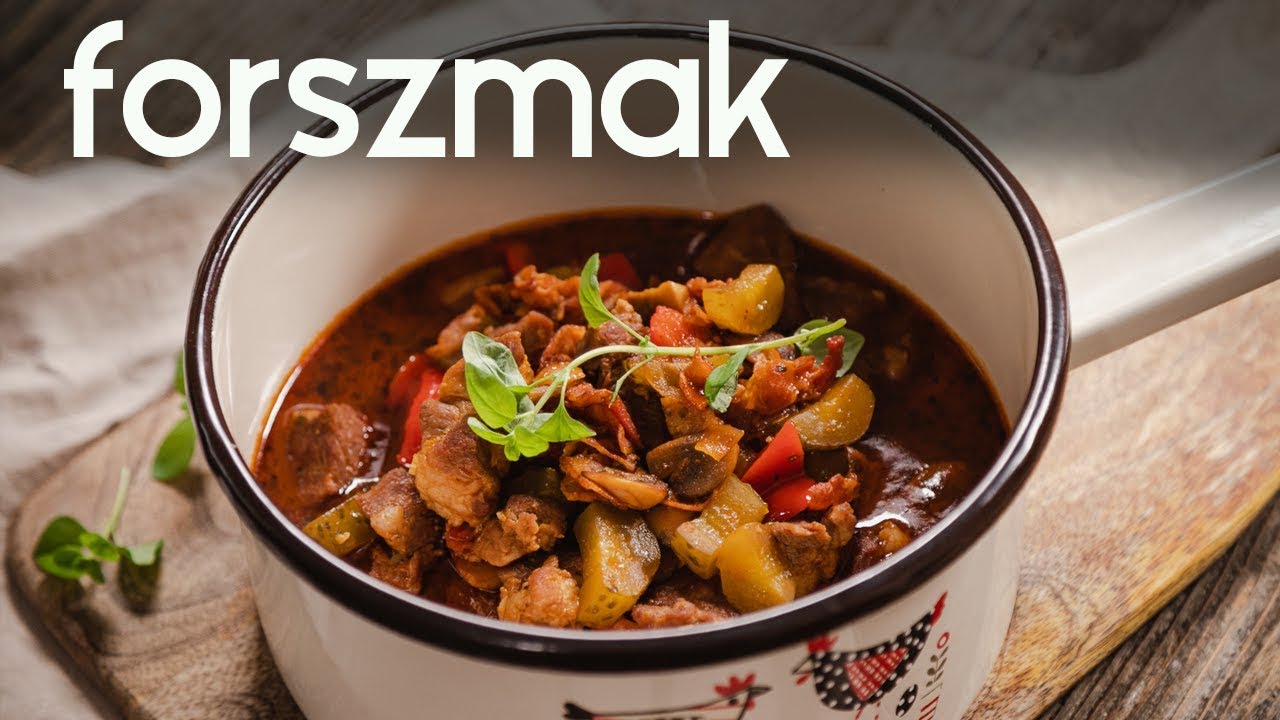 Przepis na FORSZMAK LUBELSKI! Danie jednogarnkowe [POSMAKUJ POLSKI]