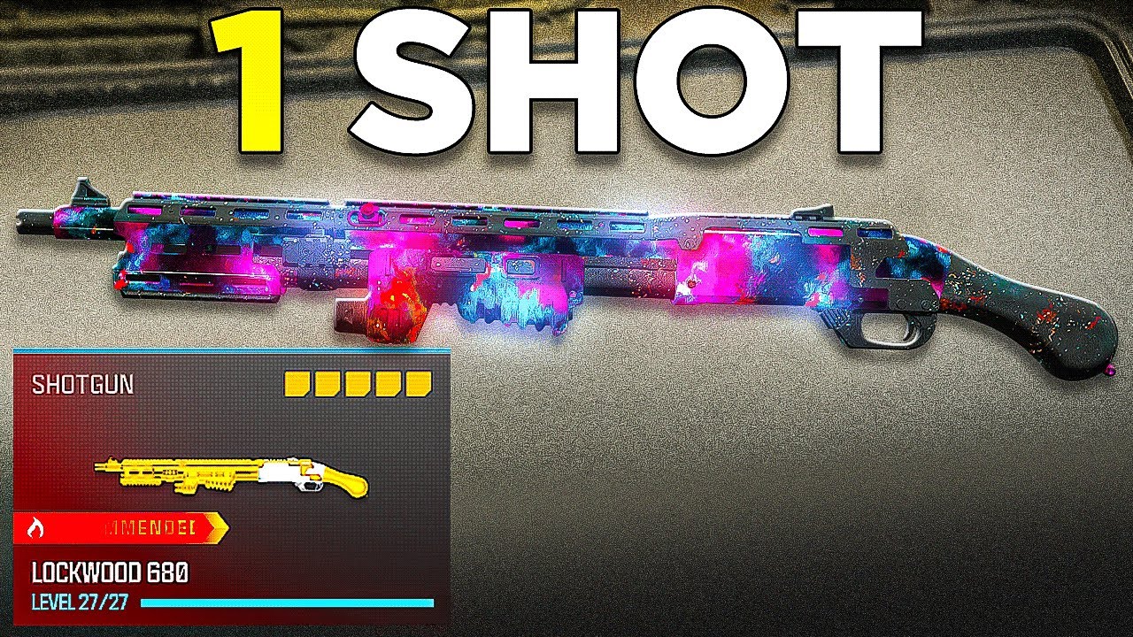 the *NEW* 1 SHOT LOCKWOOD 680 in MW3 SEASON 2! (Best LOCKWOOD 680 Class Setup) - Modern Warfare 3