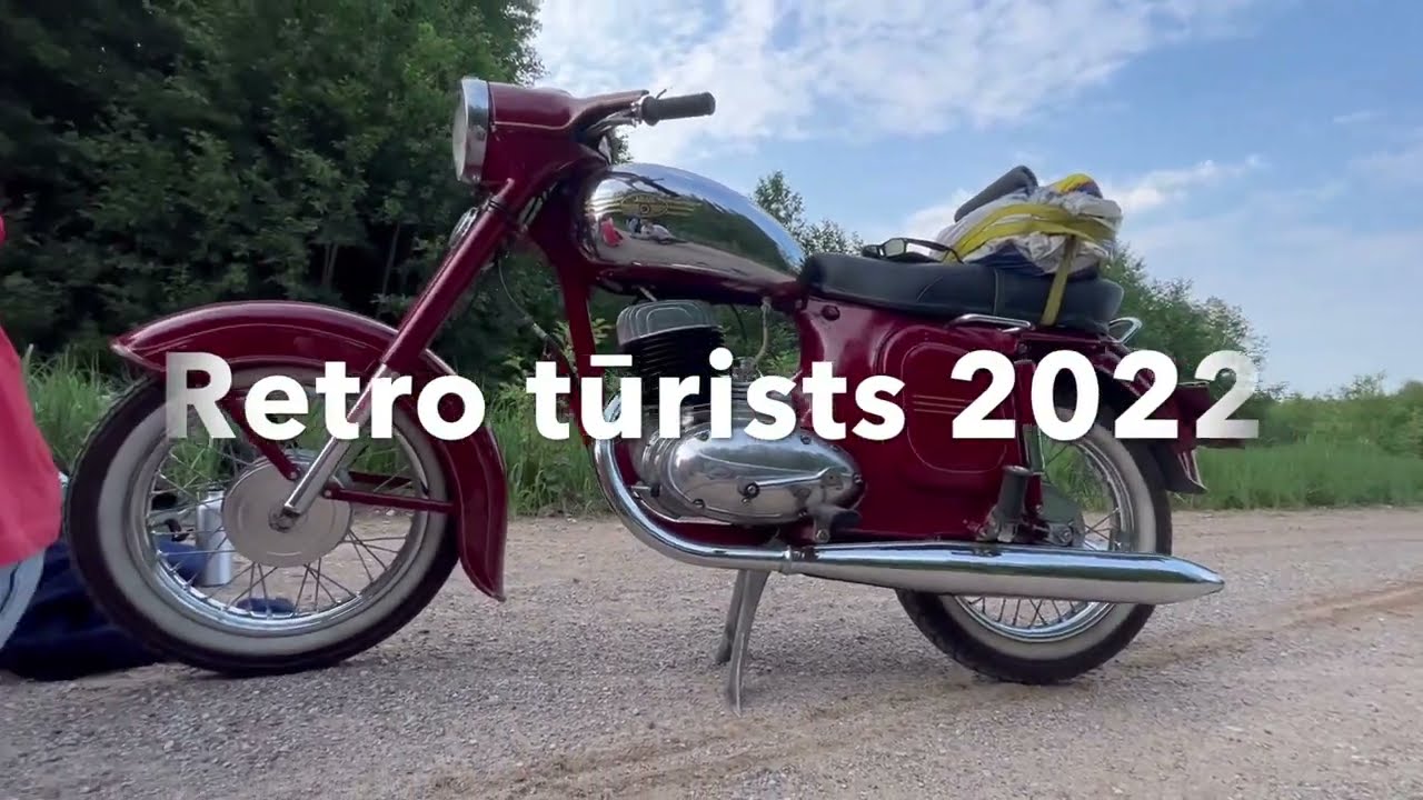 Retro Tūrists 2022 (izh, jawa, minsk, honda)