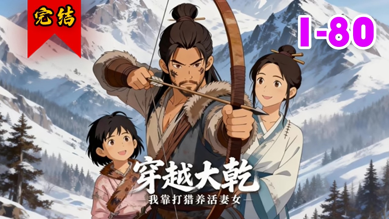 🔥已完结《穿越大乾，我靠打猎养活妻女》共80集 |  户外求生主播楚风穿越了。刚穿越，骨瘦如柴和吃不饱饭的妻女便缠上了他。#穿越#小徐漫画站