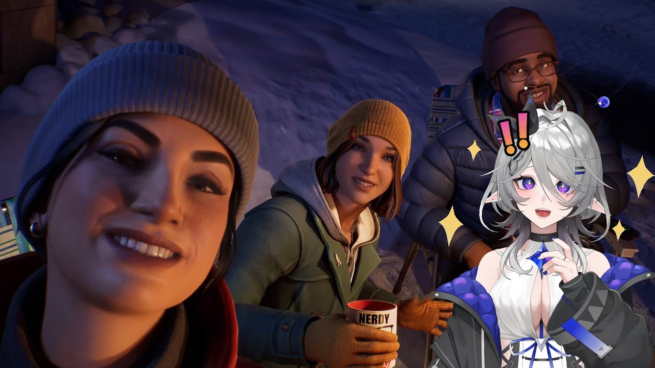 Закадрили барменшу! ➤ Life is Strange: Double Exposure | Прохождение #1 | На Русском