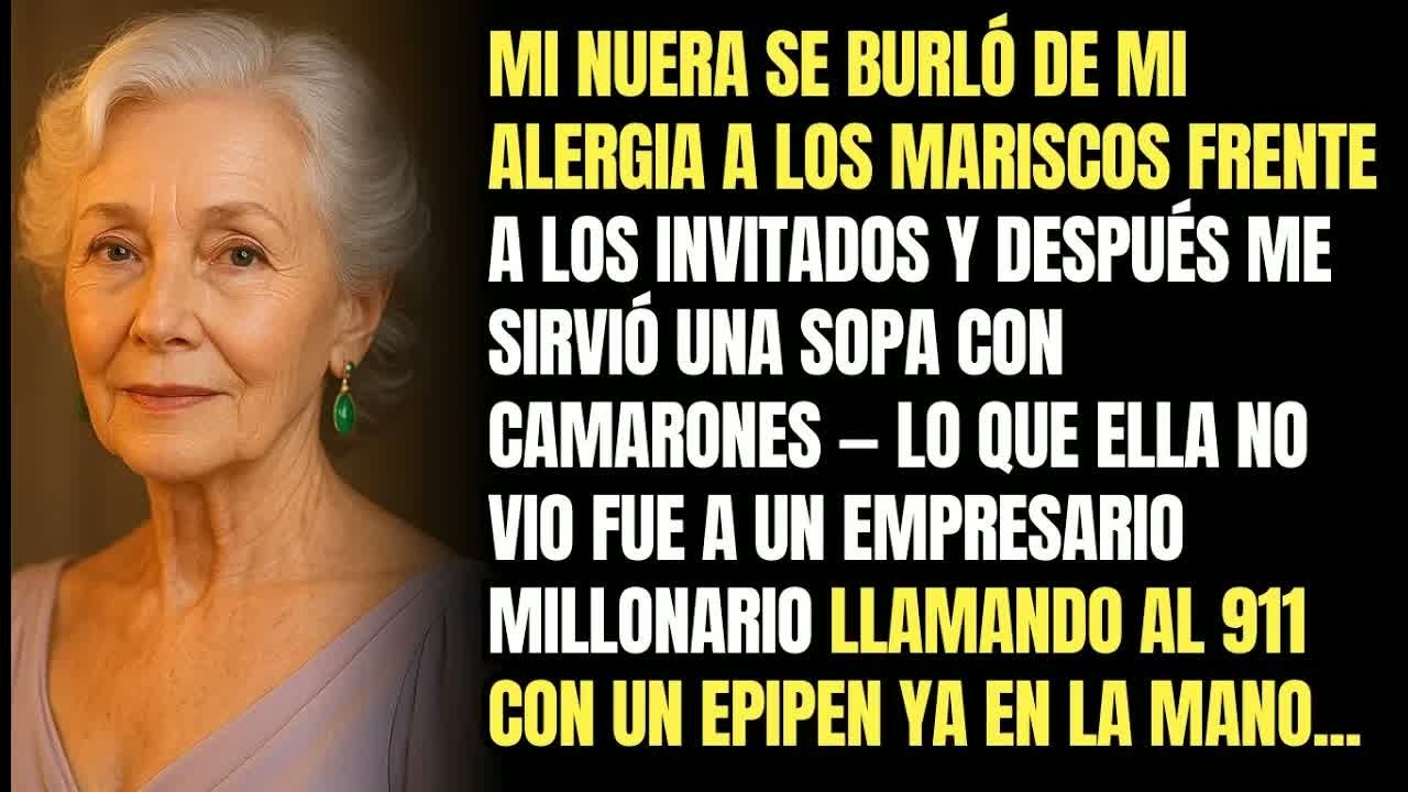 Casi Muero Por Causa De La ＂Diversión＂ De Mi Nuera, Preservé Las Pruebas Y La Cobré Como Si Fuera..