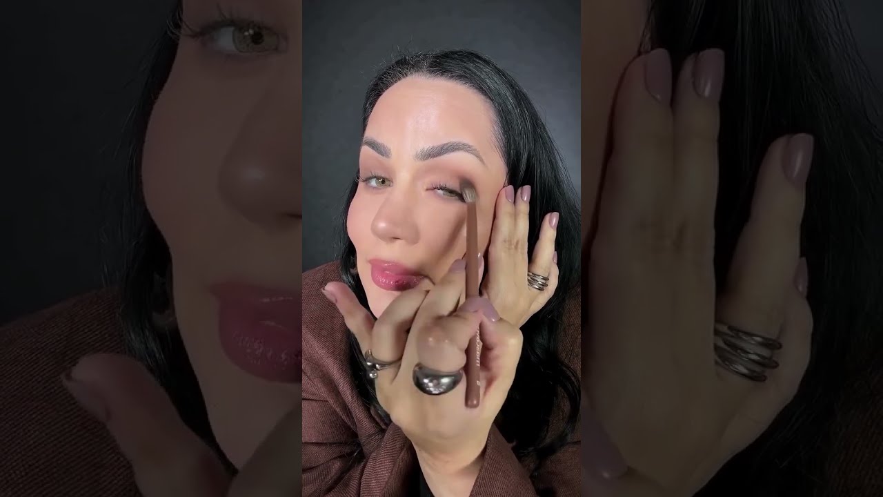 Olha essa dica de olho esfumado com a Bruna Tavares ❤️ - Cred: Bruna Tavares