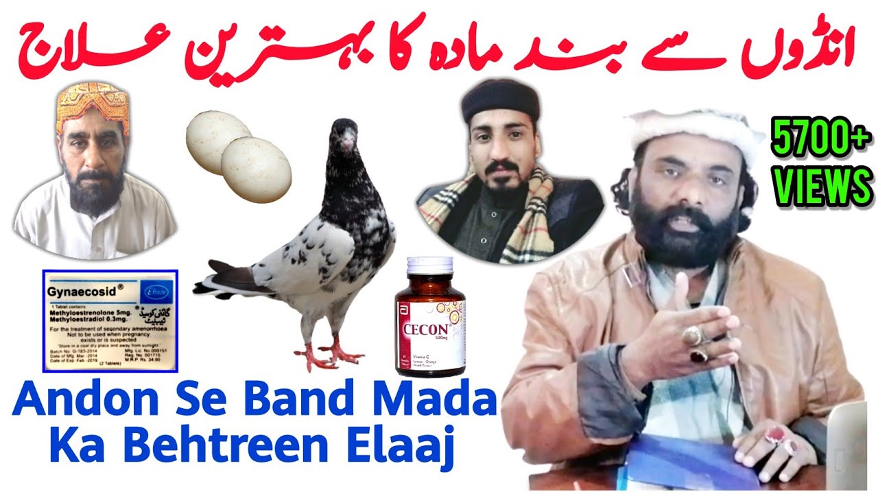 Andon Se Band Mada Ka Elaj | Andon Se Band Madi Ka Nuskha