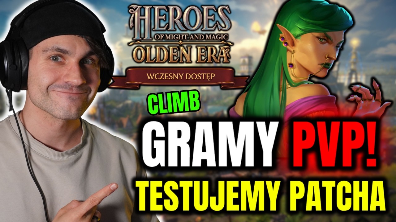 GOTY 2026🔥EXODUS Na STAŁE! Gry Rankingowe PvP - Olden Era LIVE | !HOLY !TILT