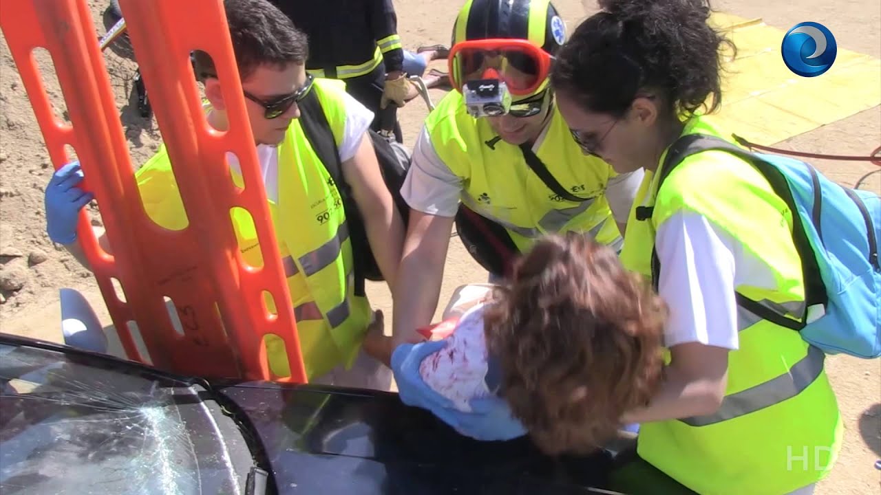 En Primera Línea - Simulacro desde dentro