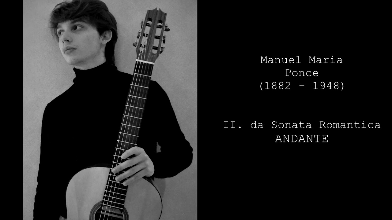 SIMONE CUTULI - II mov. andante Sonata Romantica