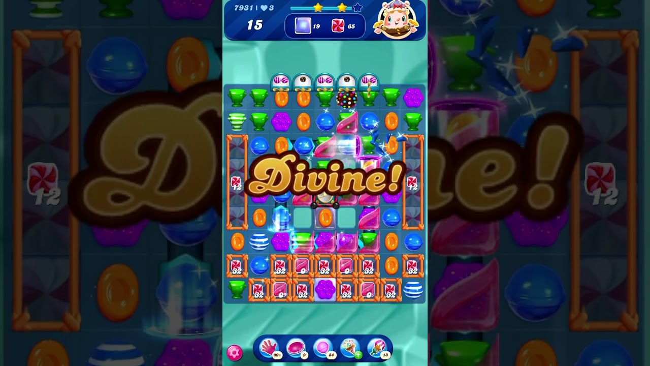 7931 Candy Crush Saga Level 7931 Walkthrough