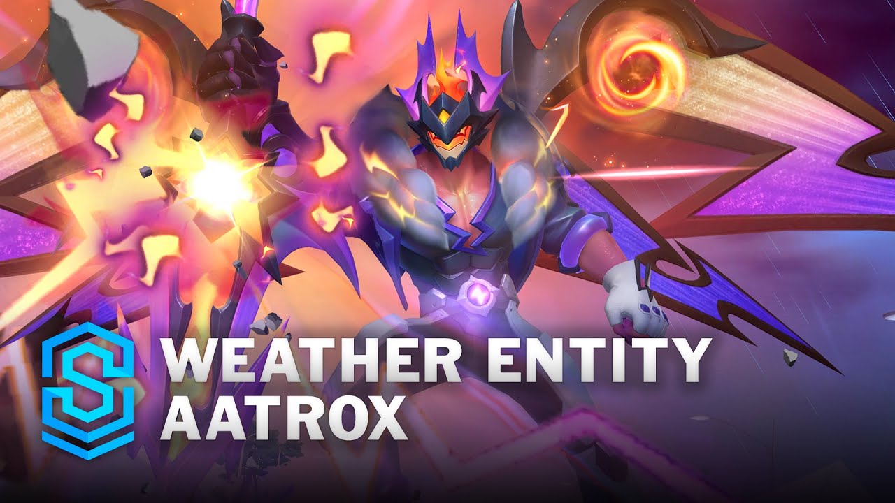 Weather Entity Aatrox Wild Rift Skin Spotlight