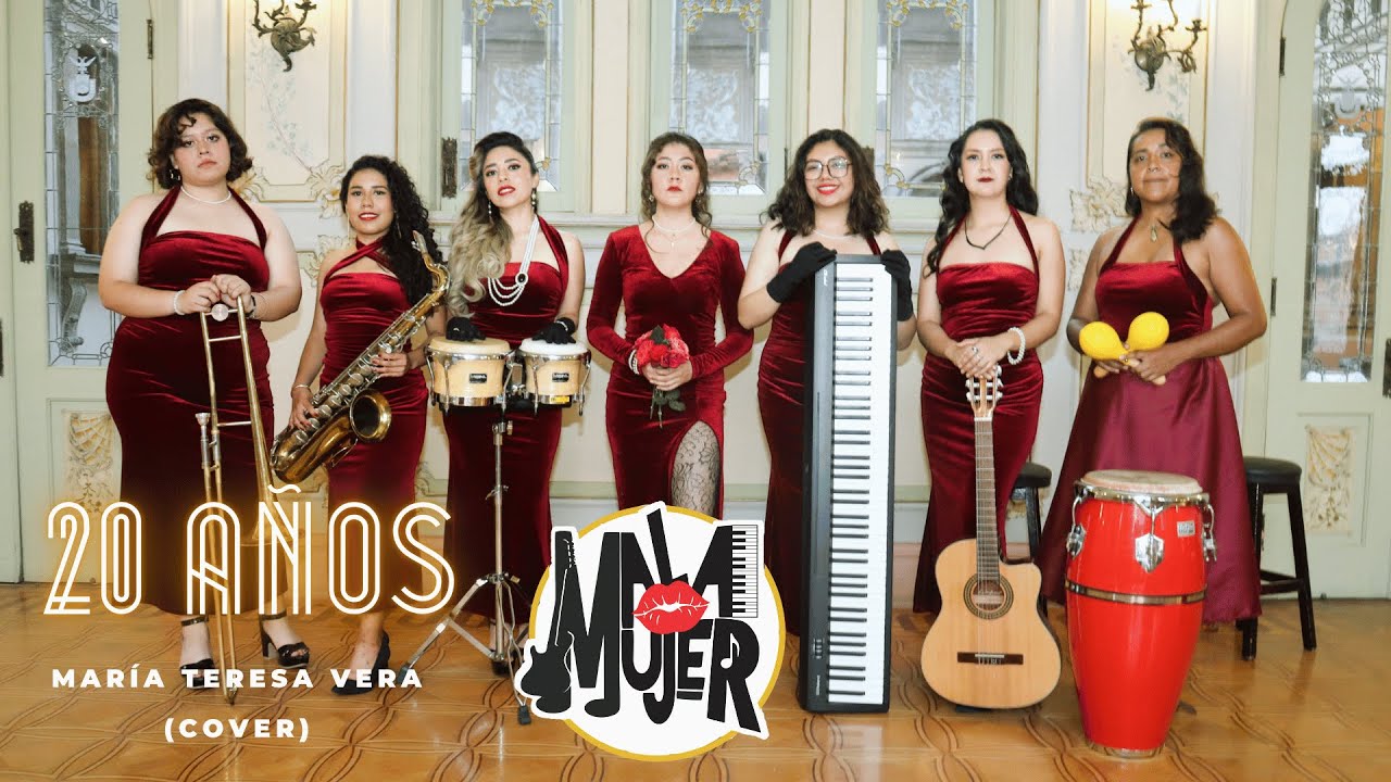 Mala mujer 20 años (COVER)