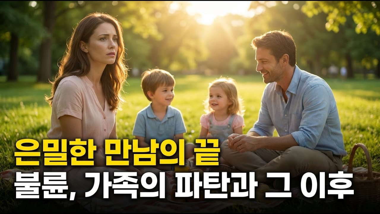 한 순간의 선택이 가족을 파국으로 이끈 이야기