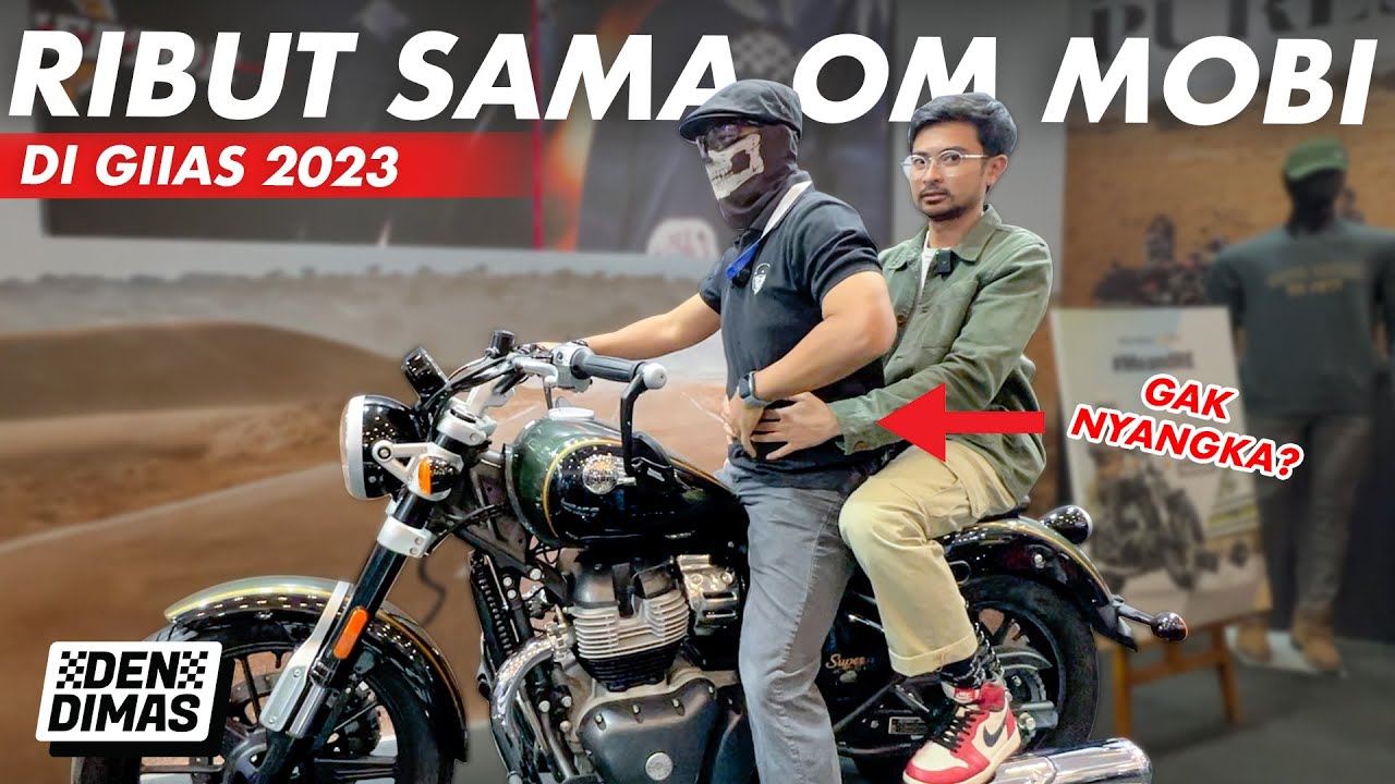 DEBAT SAMA OM MOBI TENTANG MOTOR PILIHAN DI GIIAS 2023: Honda, Harley, Benelli, atau Vespa?