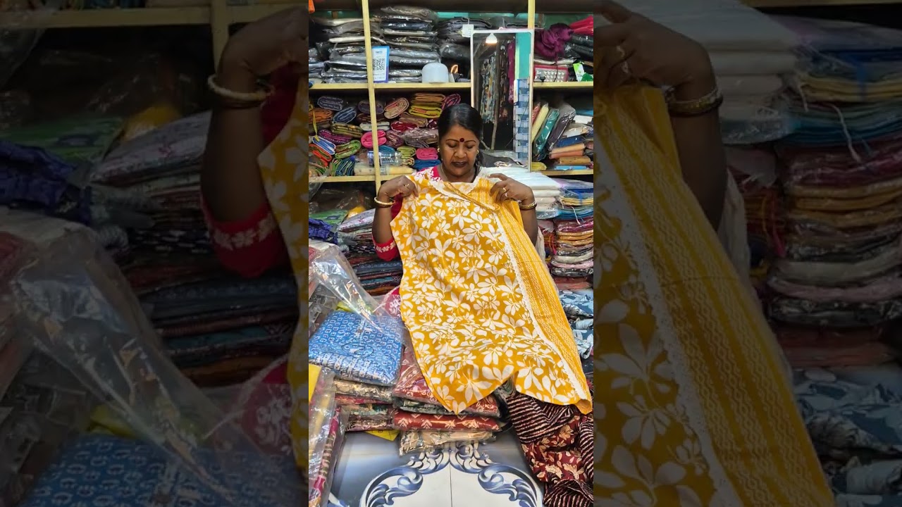 Summer special cotton two piece Sipless and three quarter hota Soft & fresh cotton #angosaj #haldia 