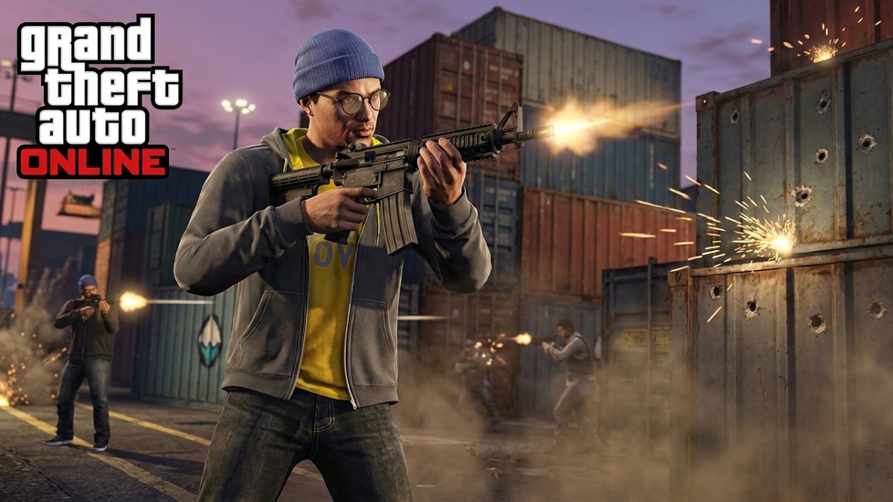 GTA ONLINE - robando a rateros, martin