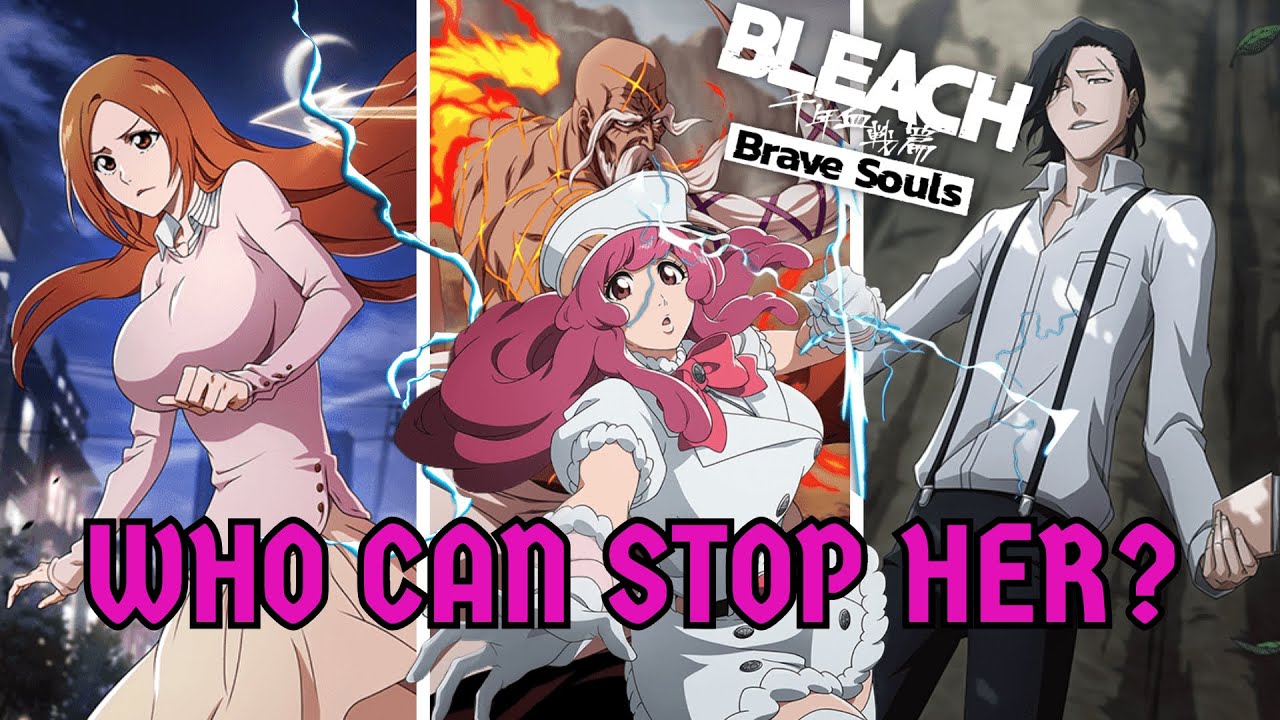 TYBW MENINAS IS (NOT) UNSTOPPABLE! 😈 - PVP Showcase | Bleach Brave Souls