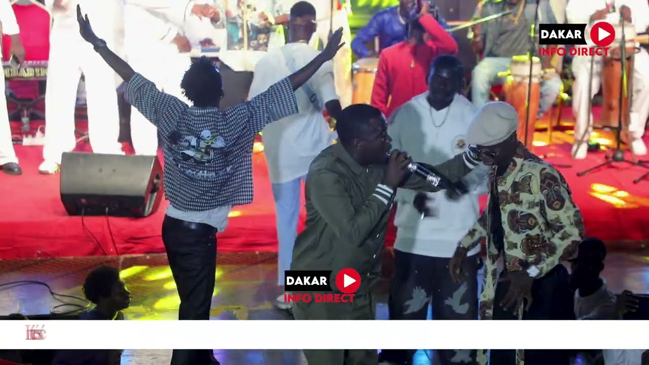 Duo de choc : Sidy Diop & Ada Boy délivrent un show massif - Bercy Grand Yoff - 05/12/2025