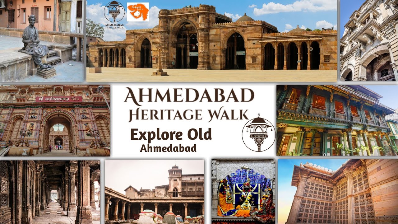 Ahmedabad Heritage Walk-Explore Old Ahmedabad | The Complete Historical Journey | Gujarati Content |